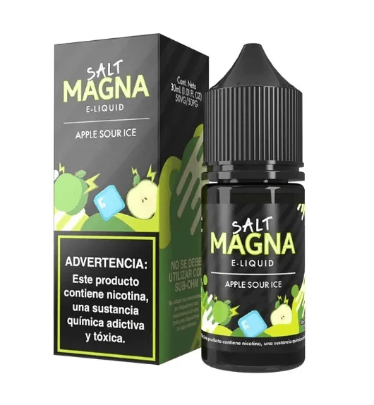 Líquido Magna Salt Nic Apple Ice 30ml
