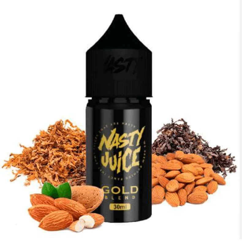Liquido Nasty Salt Nic Tabaco Gold 30ml