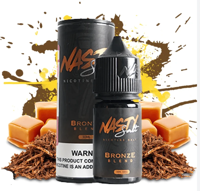 Liquido Nasty Salt Nic Tabaco Bronze 30ml