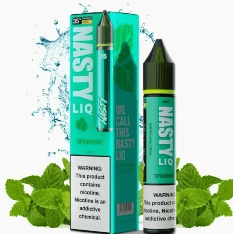 Liquido Nasty Salt Nic New Spearmint 30ml