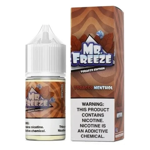 Líquido Mr. Freeze Nic Salt Tabaco Menthol 30ml