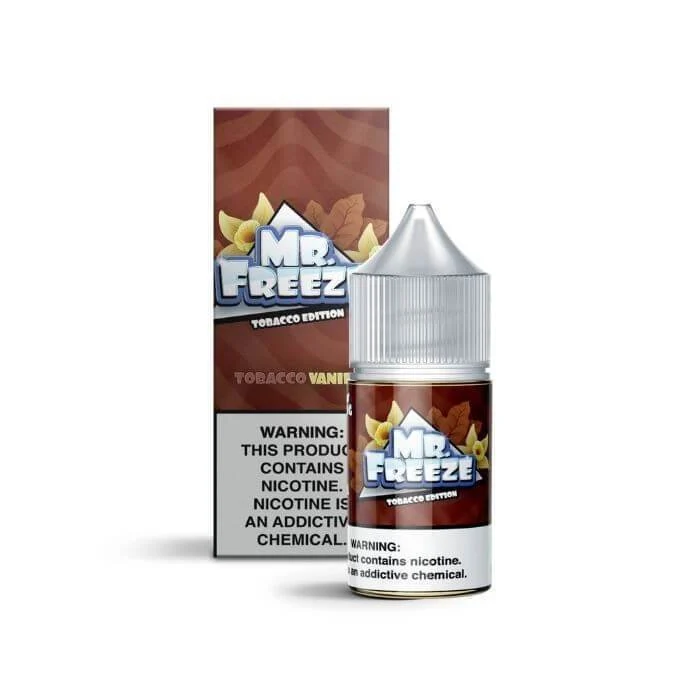 Líquido Mr. Freeze Nic Salt Tabaco Vainilla 30ml