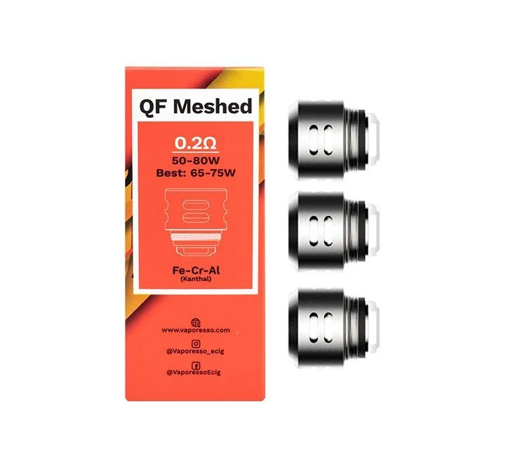 Resistencia Vaporesso QF Meshed