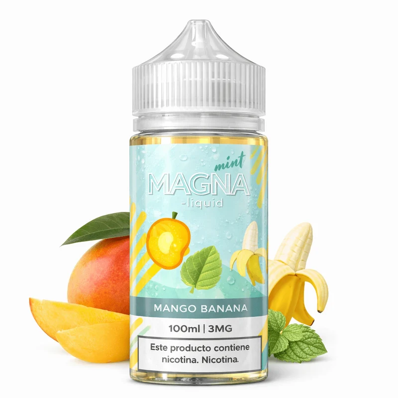 Líquido Magna Mango Banana 100ml