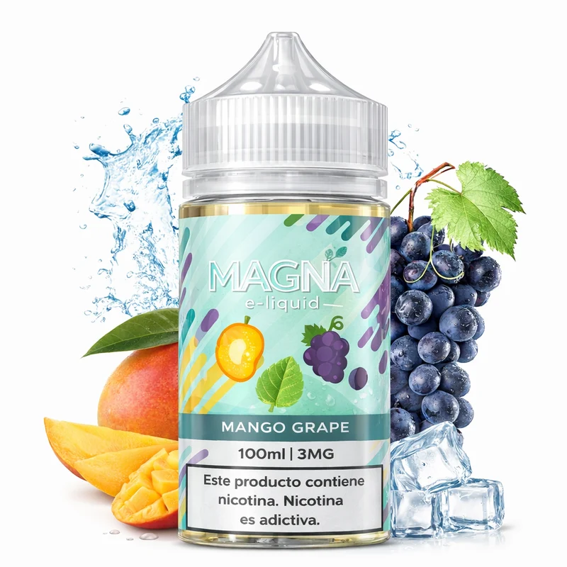 Líquido Magna Mango Grape 100ml