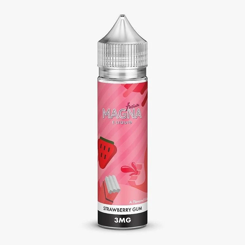 Líquido Magna Strawberry Gum 60ml