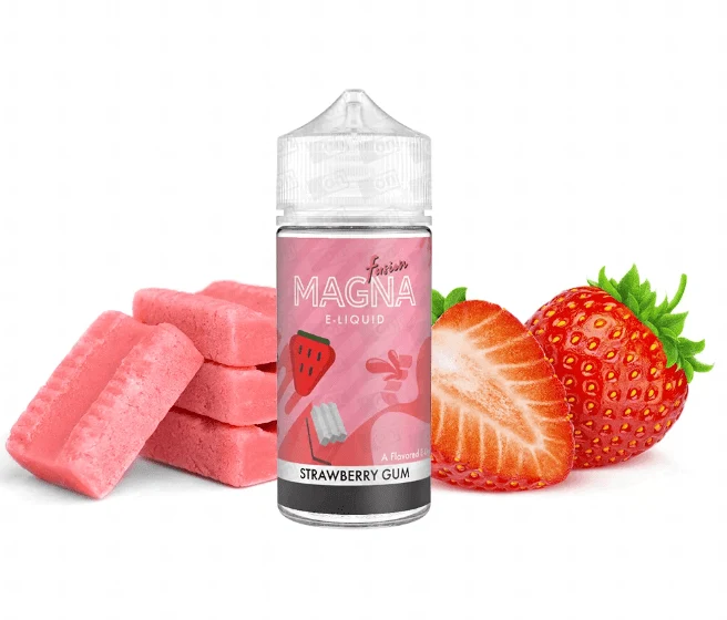 Líquido Magna Strawberry Gum 100ml