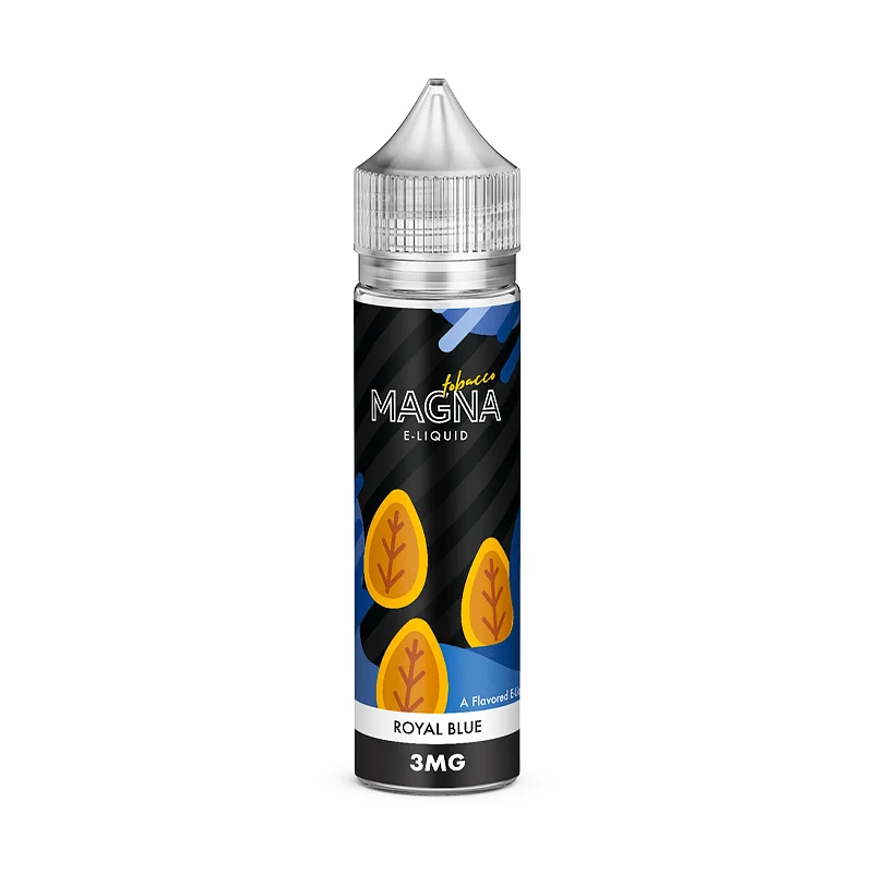 Líquido Magna Tabaco Royal Blue 60ml