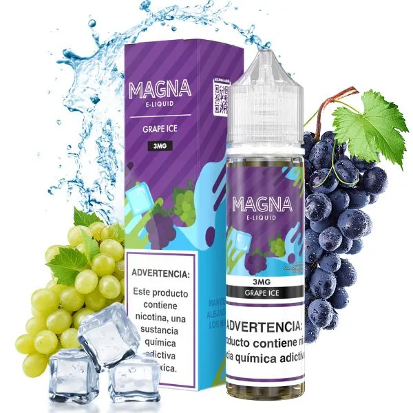 Líquido Magna Grape Ice 60ml