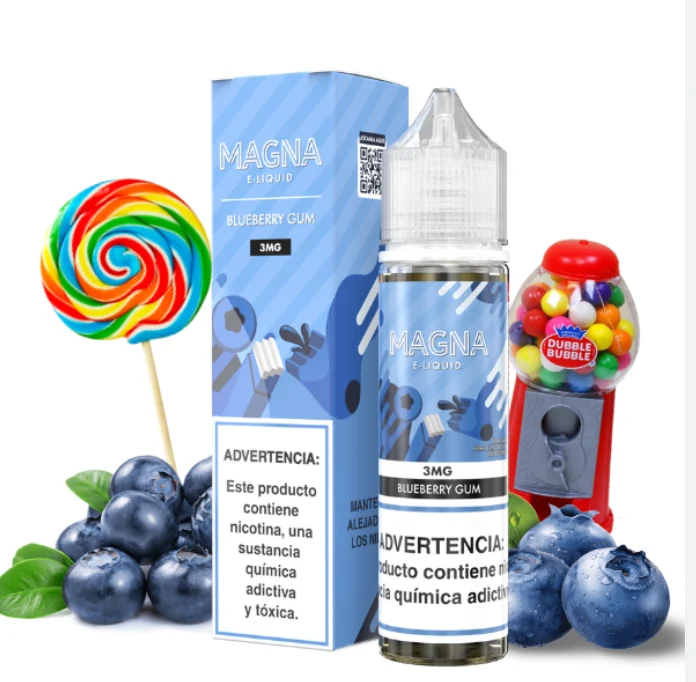 Líquido Magna Blueberry Gum 60ml