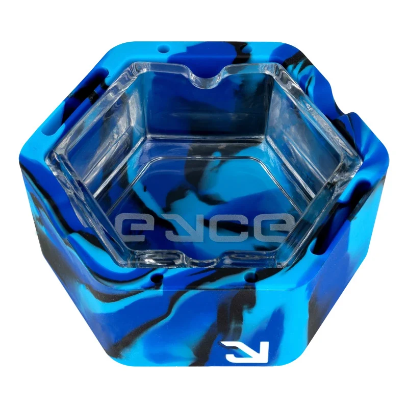 Cenicero Eyce PROTEK - Azul Naval