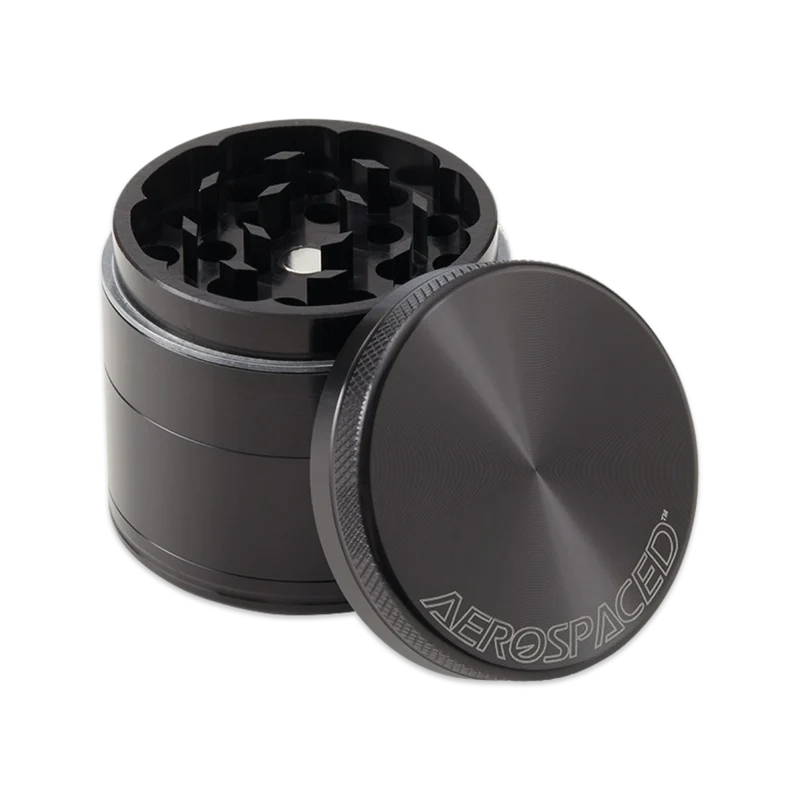 Grinder Aerospaced de aluminio 4 piezas - 40mm