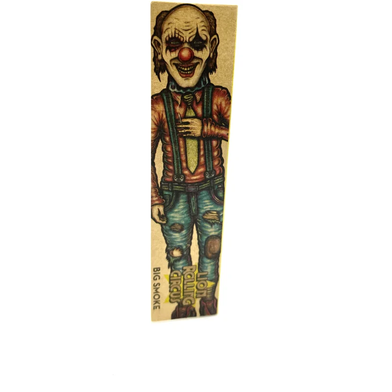 Papel Sin Blanquear Big Smoke - Lion Rolling Circus