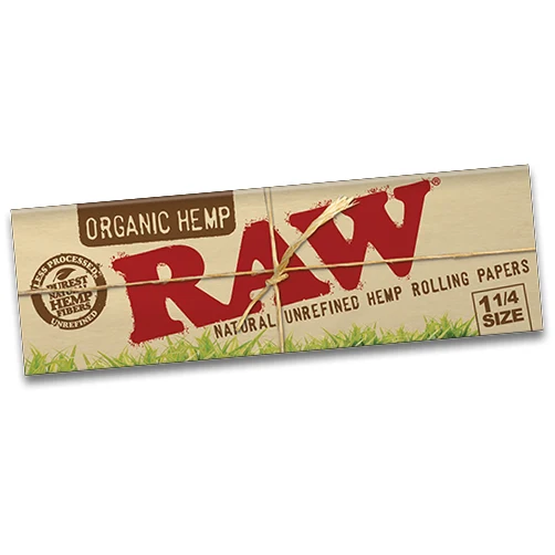 RAW Organic Hemp