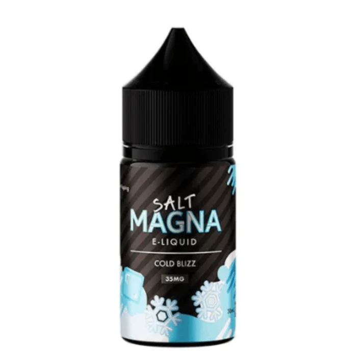 Líquido Magna Salt Nic Cold Blizz 30ml