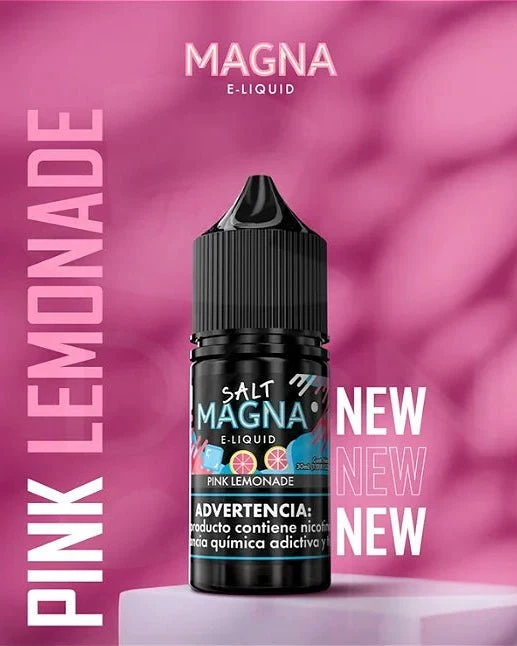 Líquido Magna Salt Nic Pink Lemonade 30ml