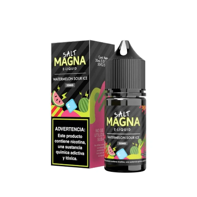 Líquido Magna Salt Nic Watermelon Sour Ice 30ml
