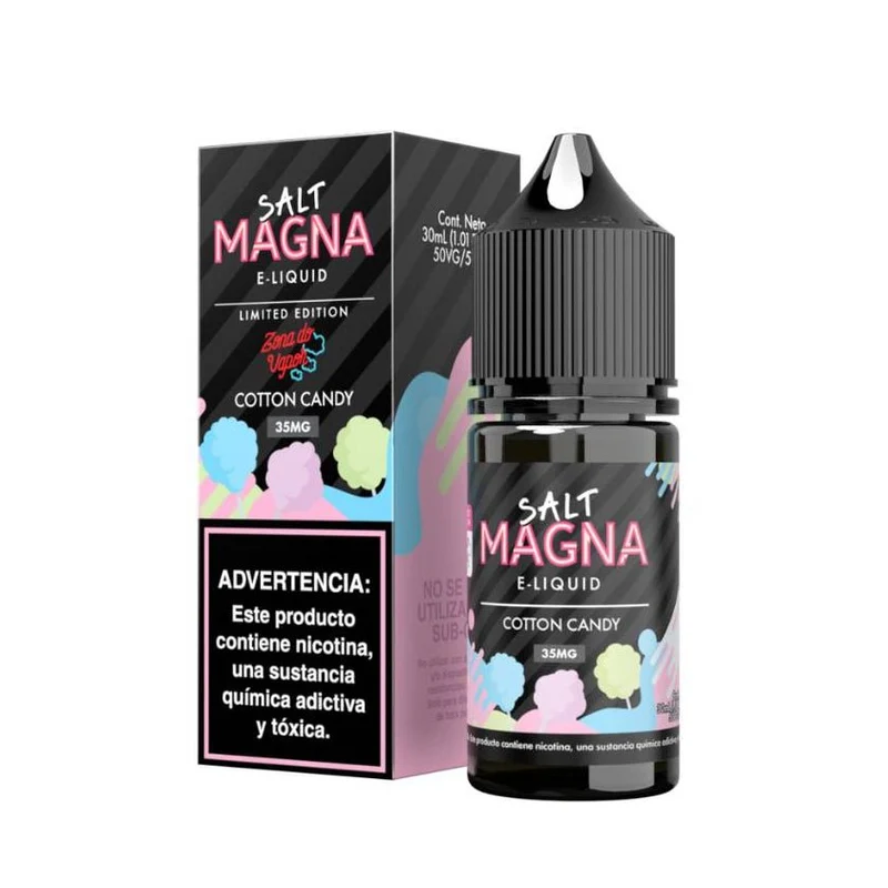 Líquido Magna Salt Nic Cotton Candy 30ml
