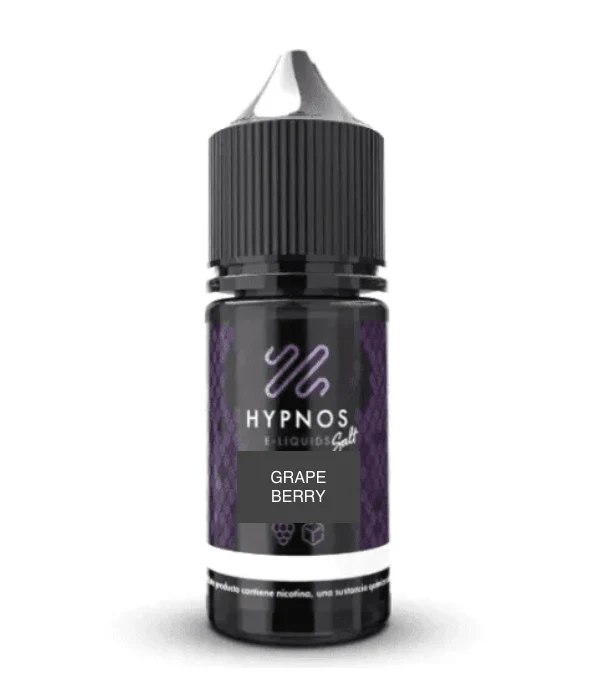 Líquido Hypnos Salt Nic Grape Berry 30ml