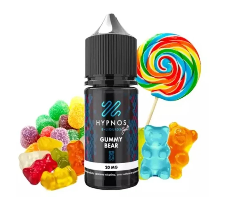 Líquido Hypnos Salt Nic Gummy Bear 30ml