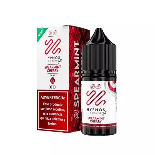 Líquido Hypnos Salt Nic Spearmint Cherry 30ml