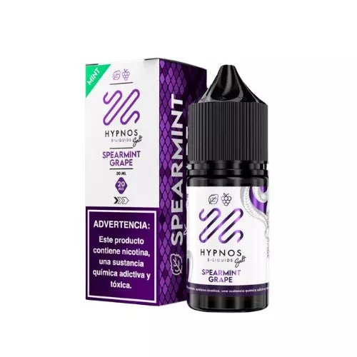 Líquido Hypnos Salt Nic Spearmint Grape 30ml