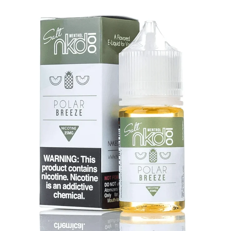 Liquido Naked 100 Salt Polar Breeze 30ml