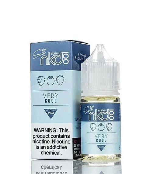 Liquido Naked 100 Salt Very Cool 30ml
