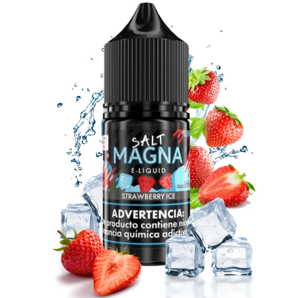 Líquido Magna Salt Nic Strawberry Ice 30ml