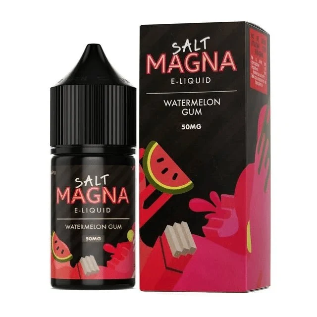 Líquido Magna Salt Nic Watermelon Gum 30ml
