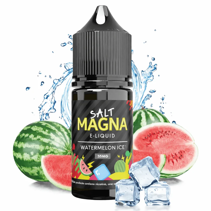 Líquido Magna Salt Nic Watermelon Ice 30ml