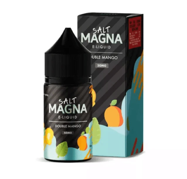 Líquido Magna Salt Nic Double Mango Mint 30ml
