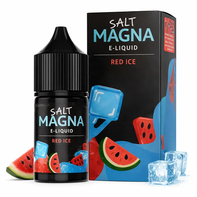 Líquido Magna Salt Nic Red Ice 30ml