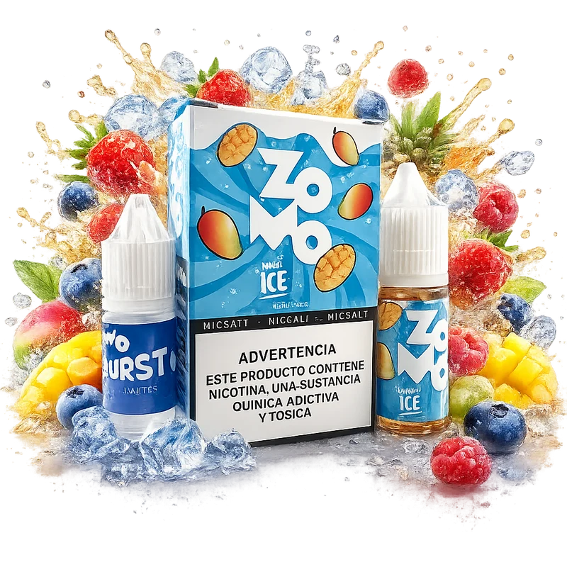 Liquido Zomo Salt IceBurst Fruit Mix 30ml