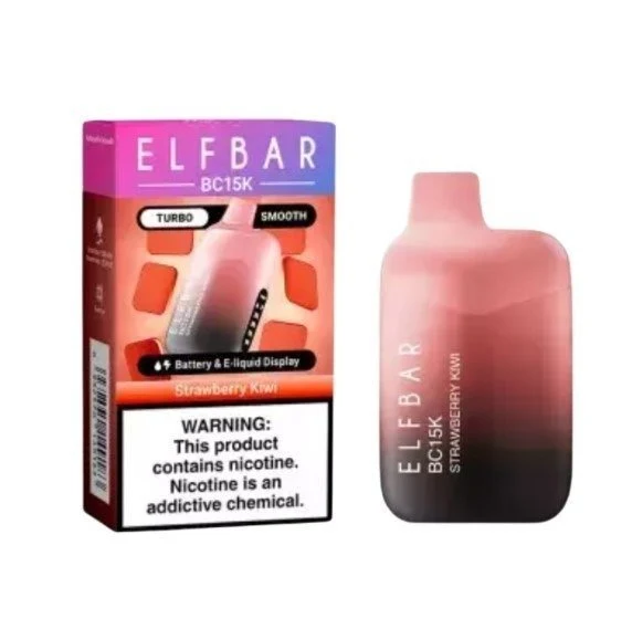Pod descartalbe Elfbar BC15000 Strawberry Kiwi