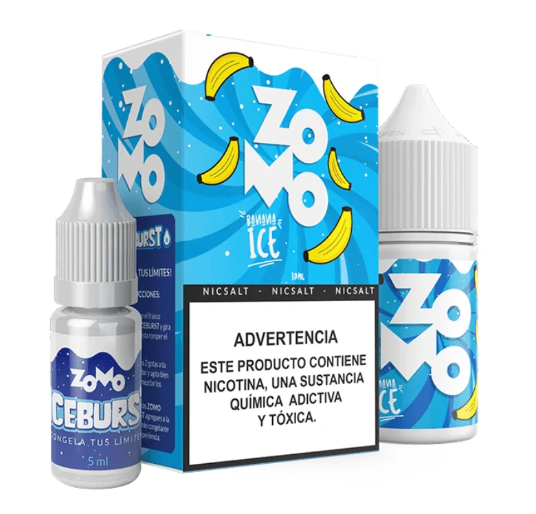 Líquido Zomo Banana Ice 60ml
