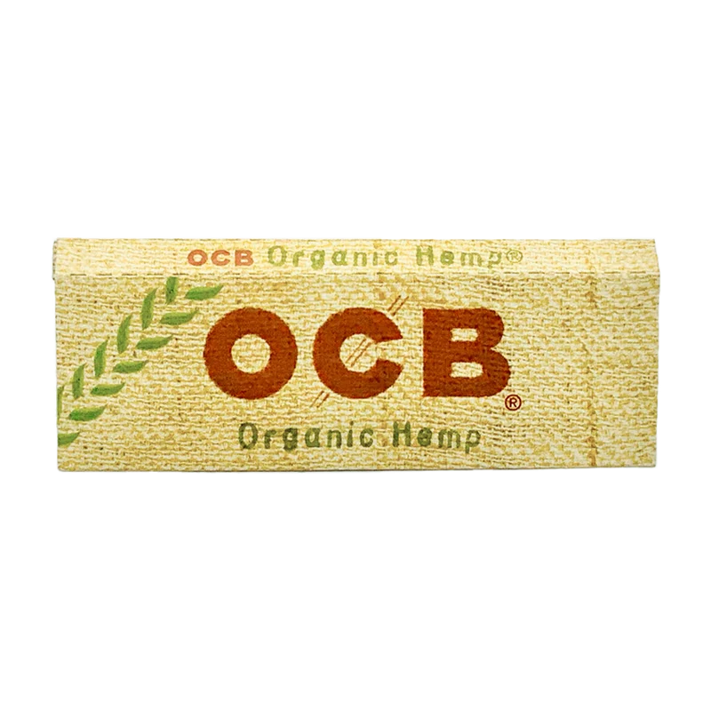 Papeles OCB de Cáñamo Orgánico