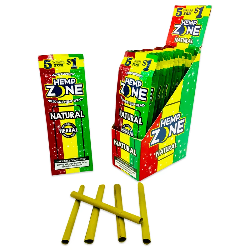 Hemp Wrap Natural - Hemp Zone