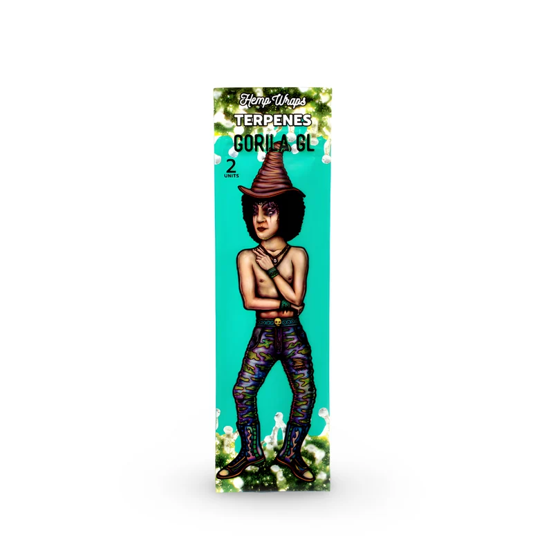 Hemp Wrap Gelato con Terpenos - Lion Rolling Circus