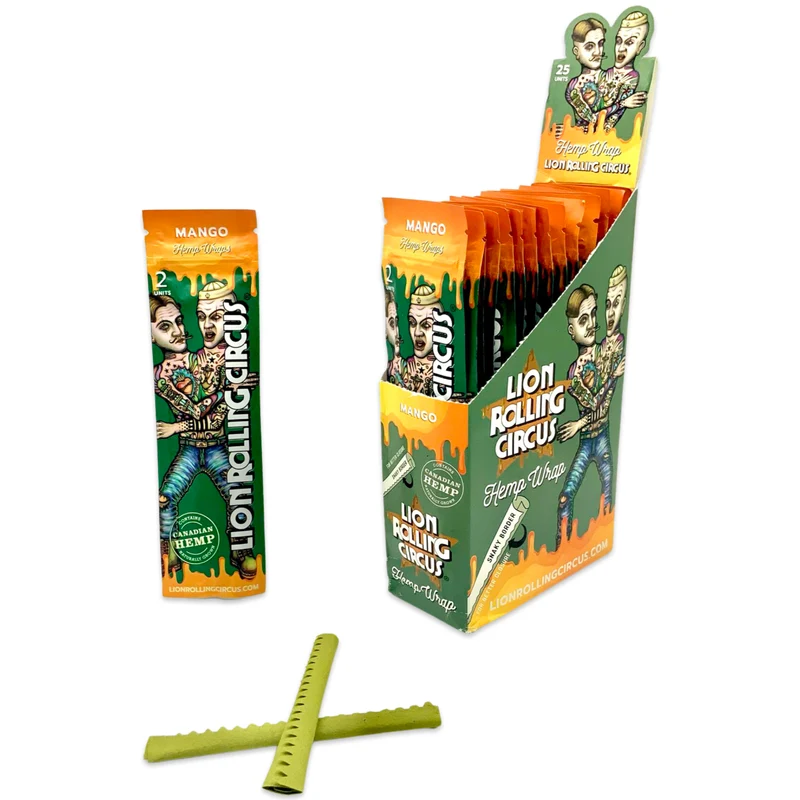 Hemp Wrap Mango - Lion Rolling Circus