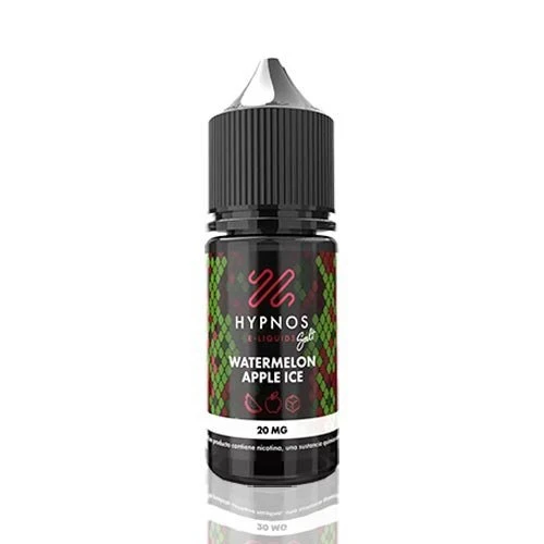 Líquido Hypnos Salt Nic Watermelon Apple Ice 30ml