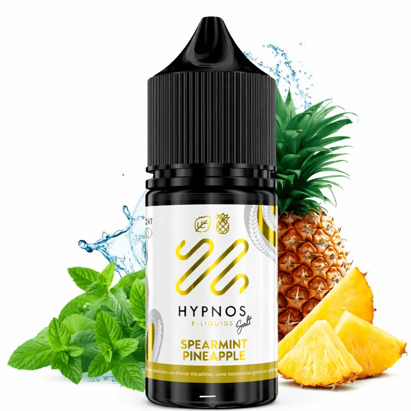 Líquido Hypnos Salt Nic Spearmint Pineapple 30ml