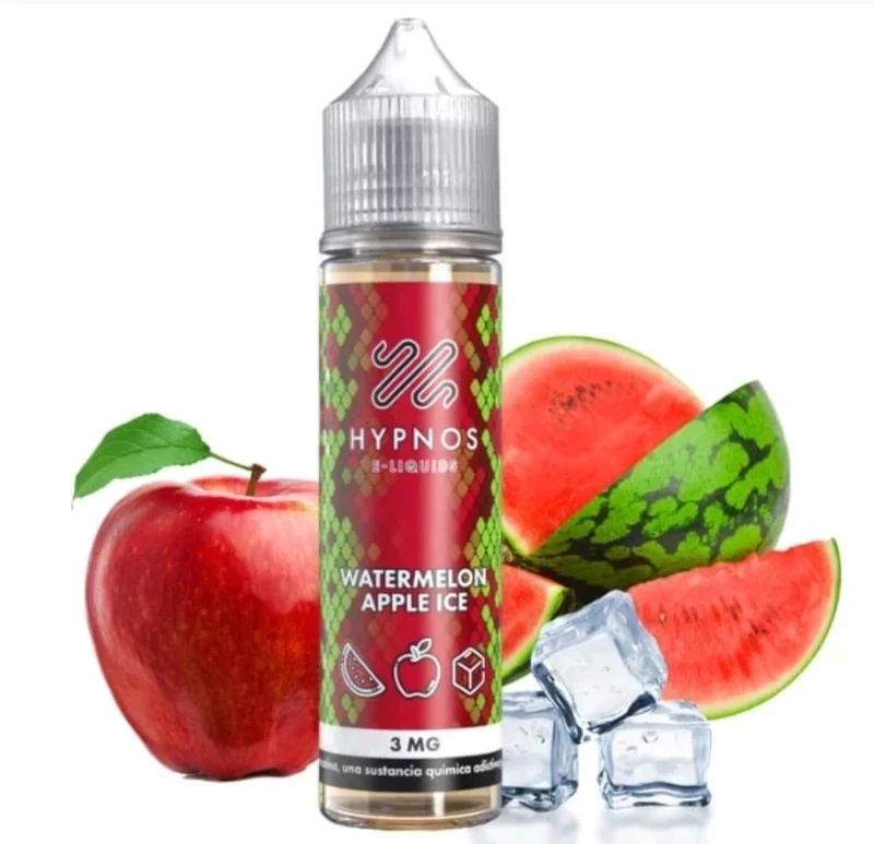Líquido Hypnos Watermelon Apple Ice 60ml