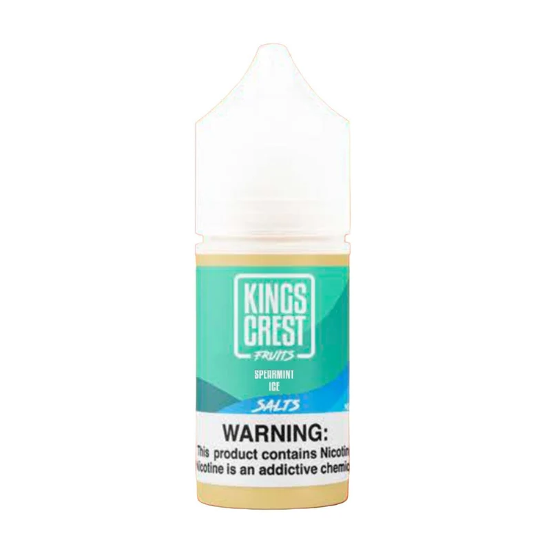 Líquido King's Crest Fruits Spearmint Ice Salt Nic 30ml