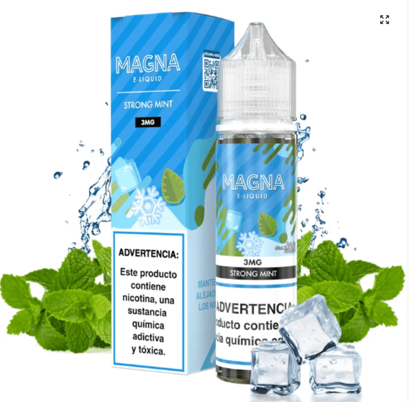 Líquido Magna Strong Mint 60ml