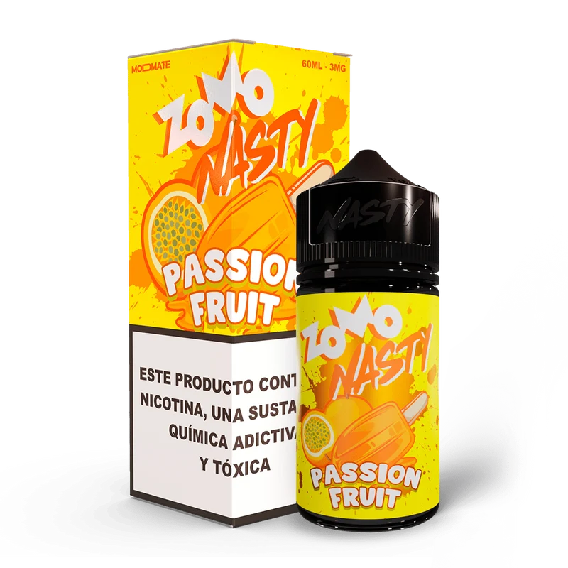 Líquido Zomo Nasty Passion Fruit 60ml