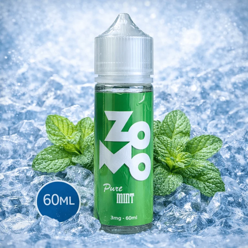 Líquido Zomo Pure Mint 60ml