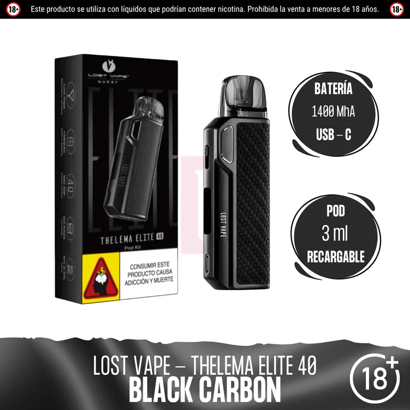 Lost Vape - Thelema Elite 40 Kit