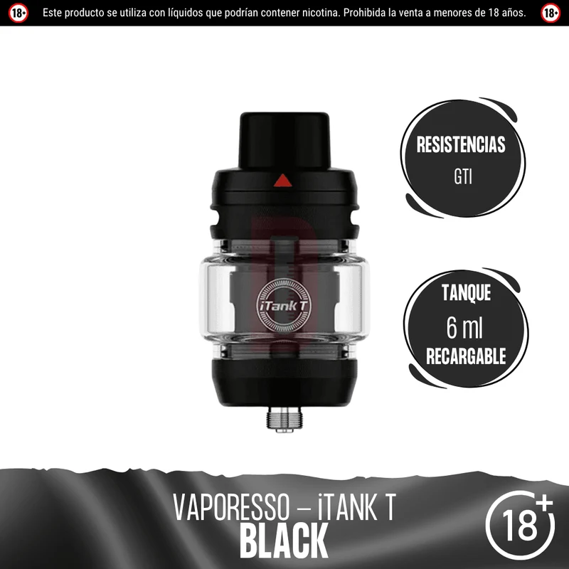 Vaporesso - iTank T(6ml)