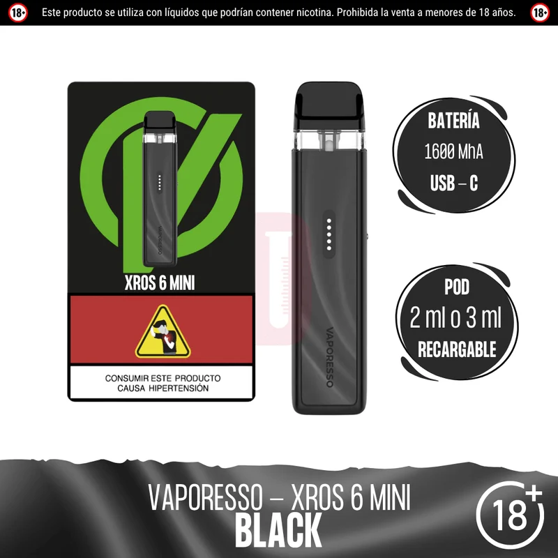 Vaporesso - XROS 6 Mini Kit